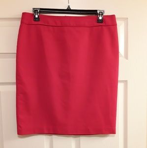 Liz Claiborne Red Skirt